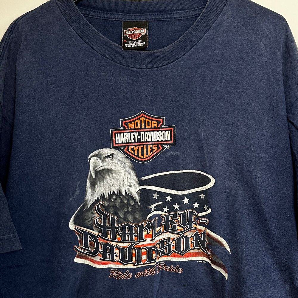 Harley Davidson Graphic Tee (XL)